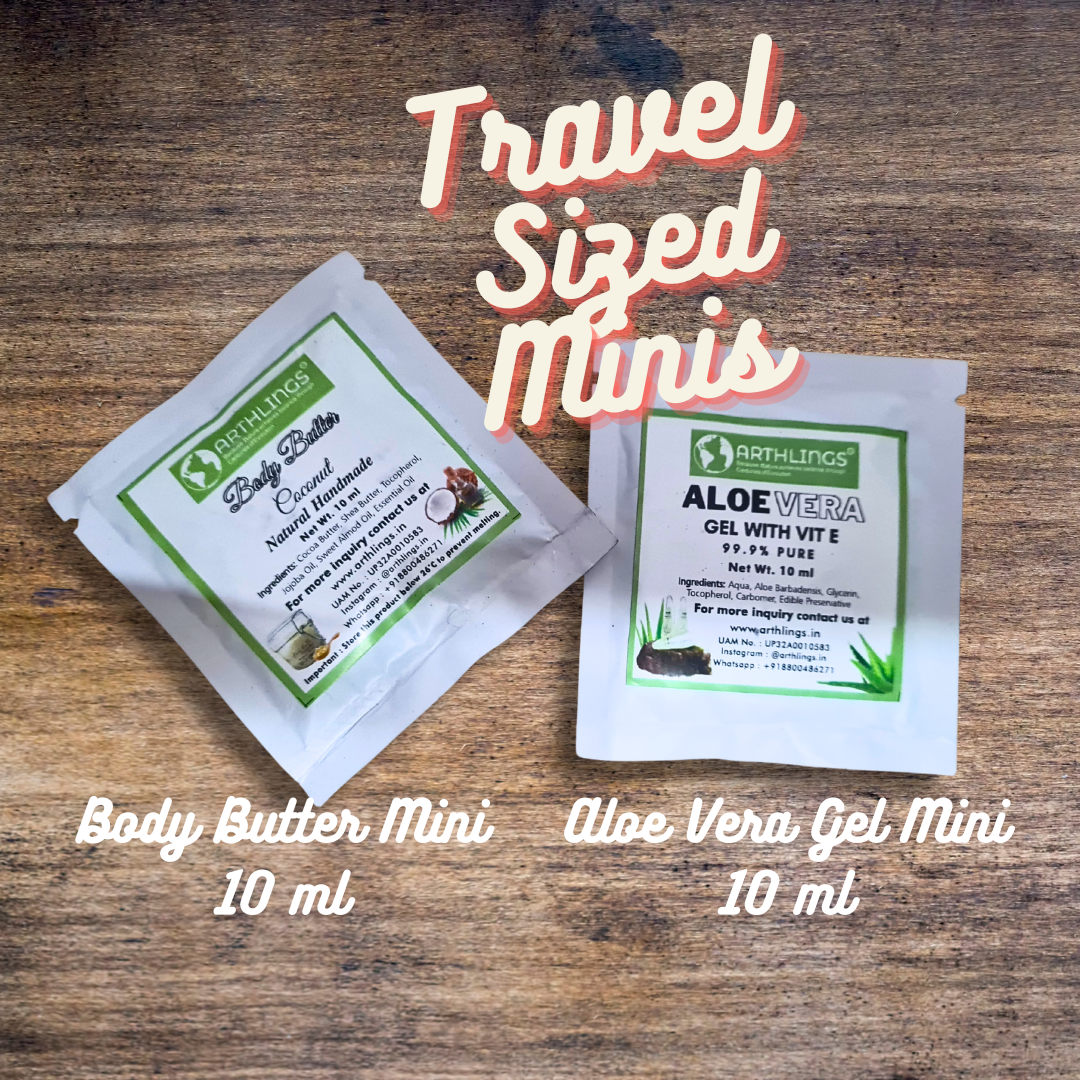 Aloe Vera Gel with Vit E Sample 10ml