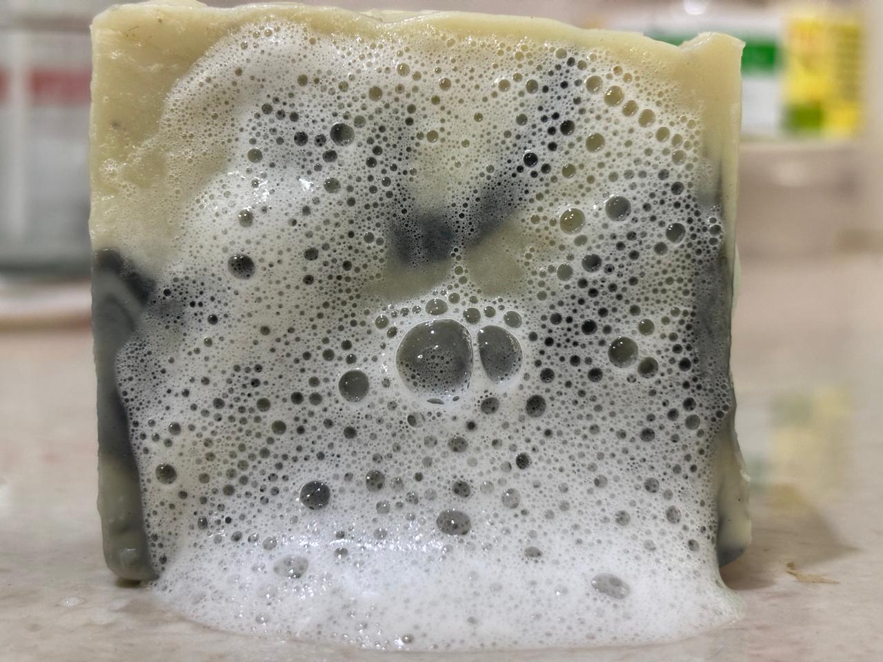 Charcoal & Dead Sea Mud Cold Process Soap