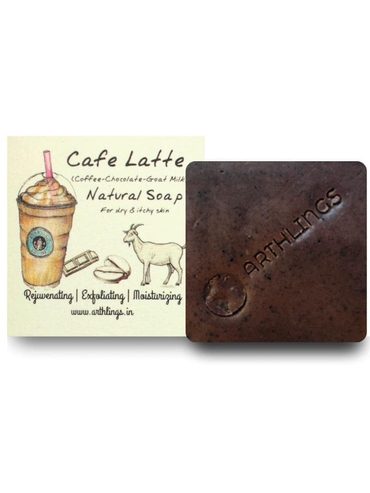 Cafe Latte Natural Soap 100g