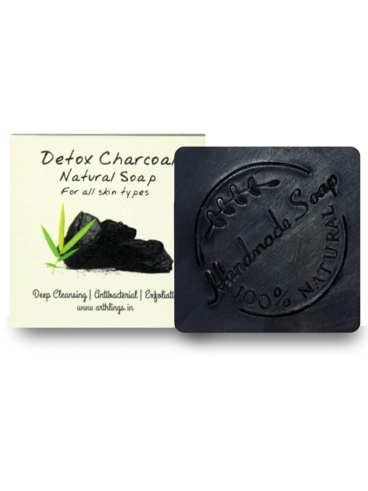 Detox Charcoal Natural Soap