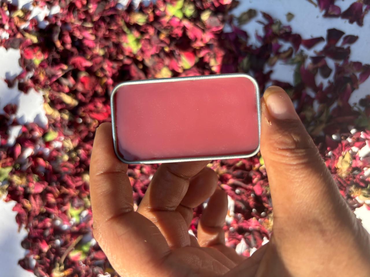 Organic Beetroot Lipbalm