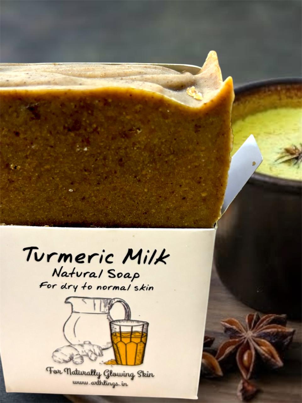 Arthlings Turmeric Milk Cold Process Soap