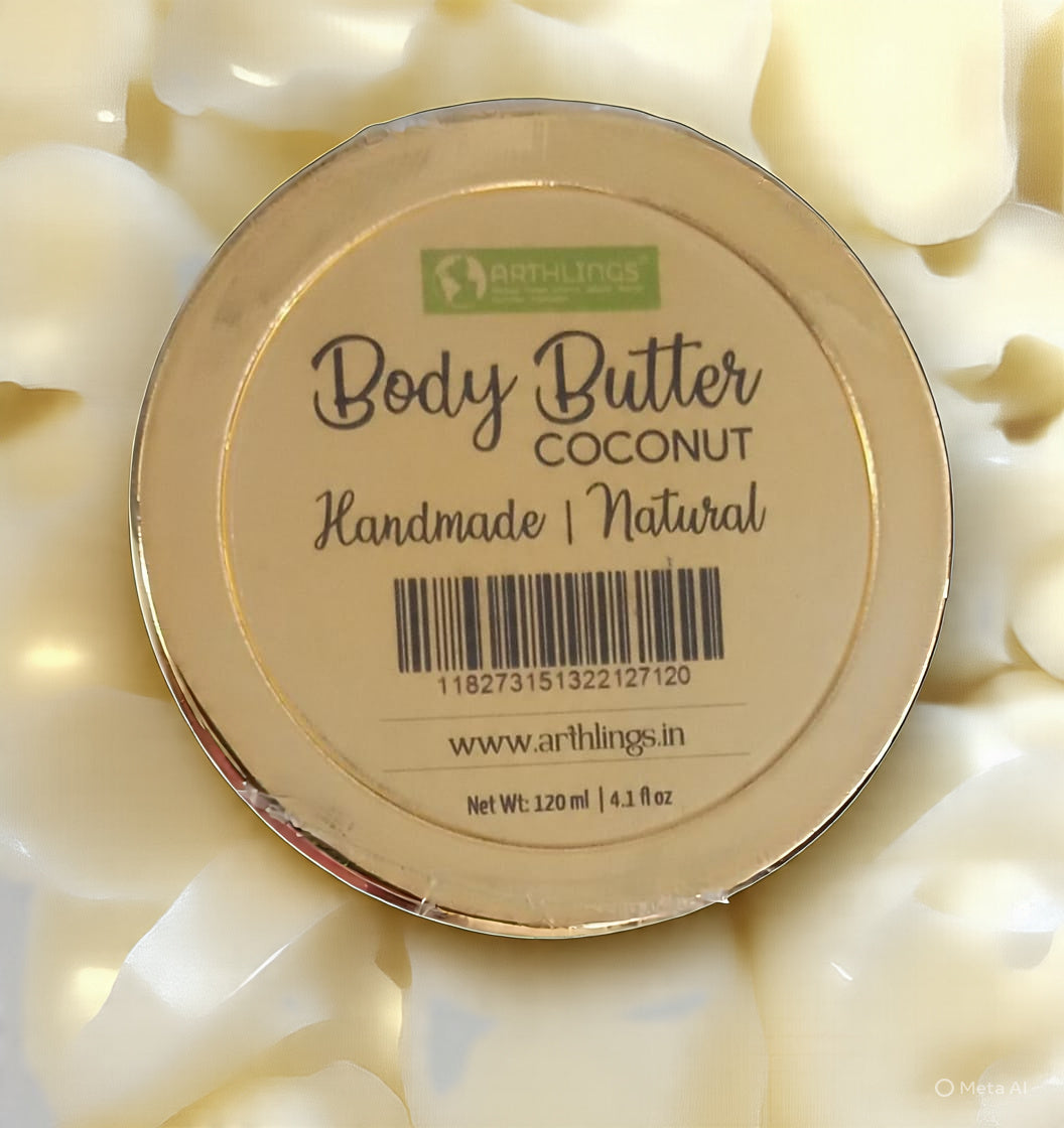Luxurious Coconut Body Butter