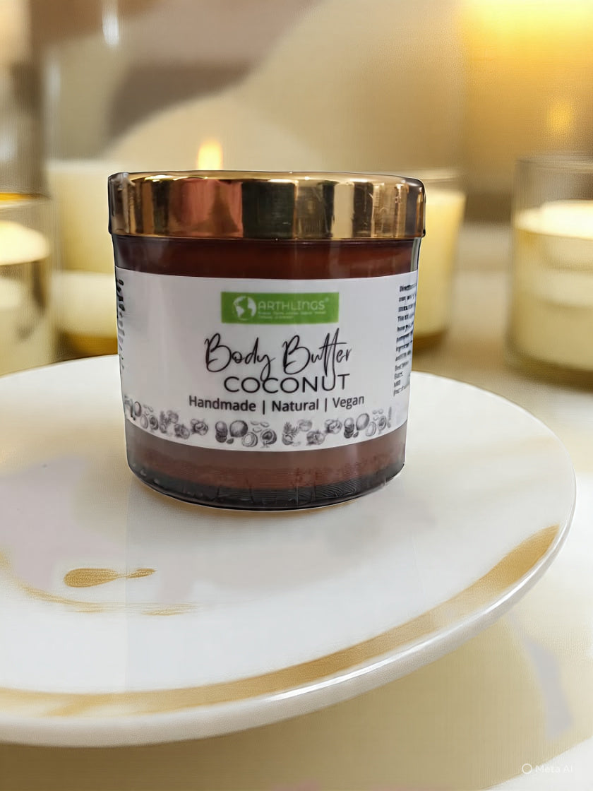 Luxurious Coconut Body Butter