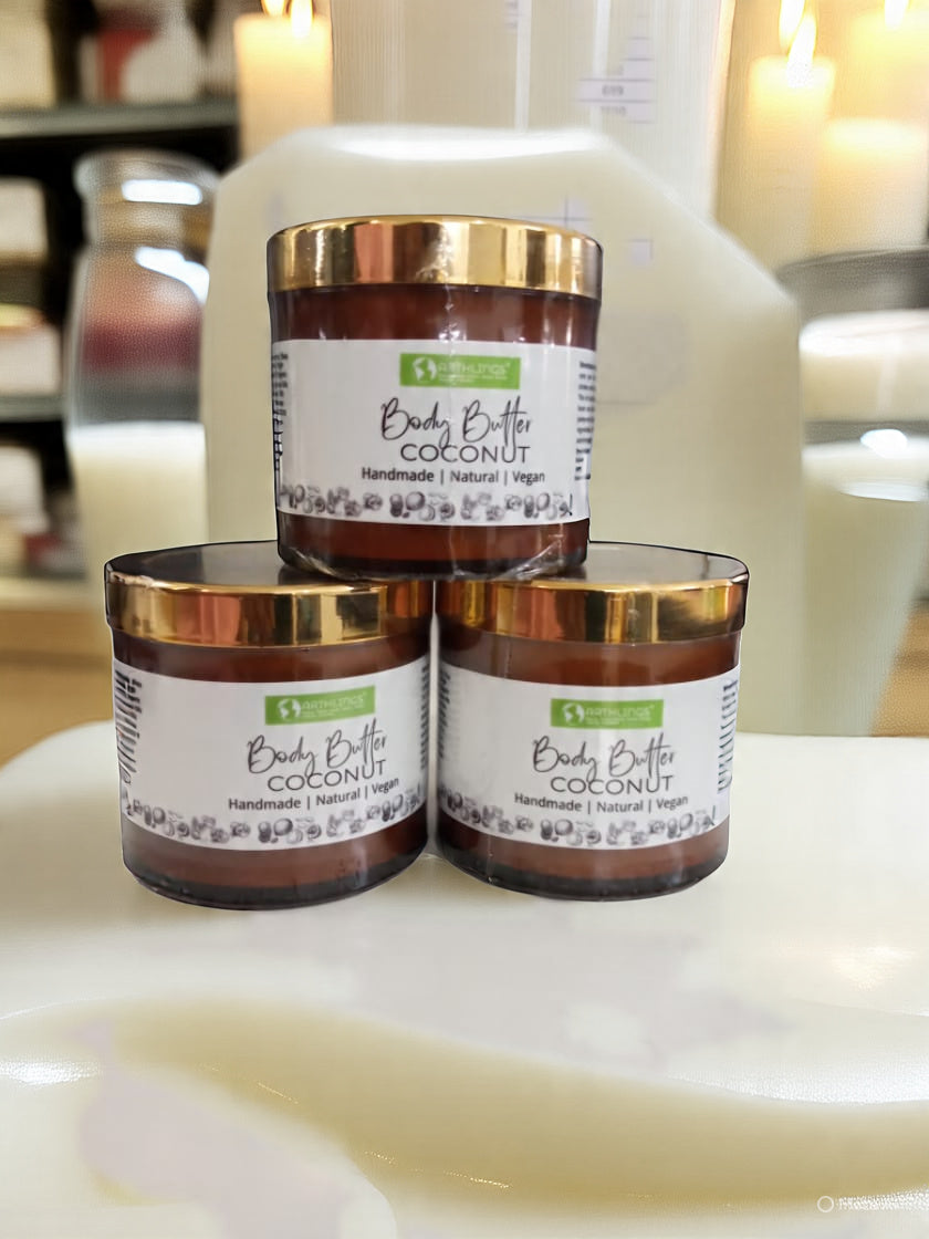 Luxurious Coconut Body Butter