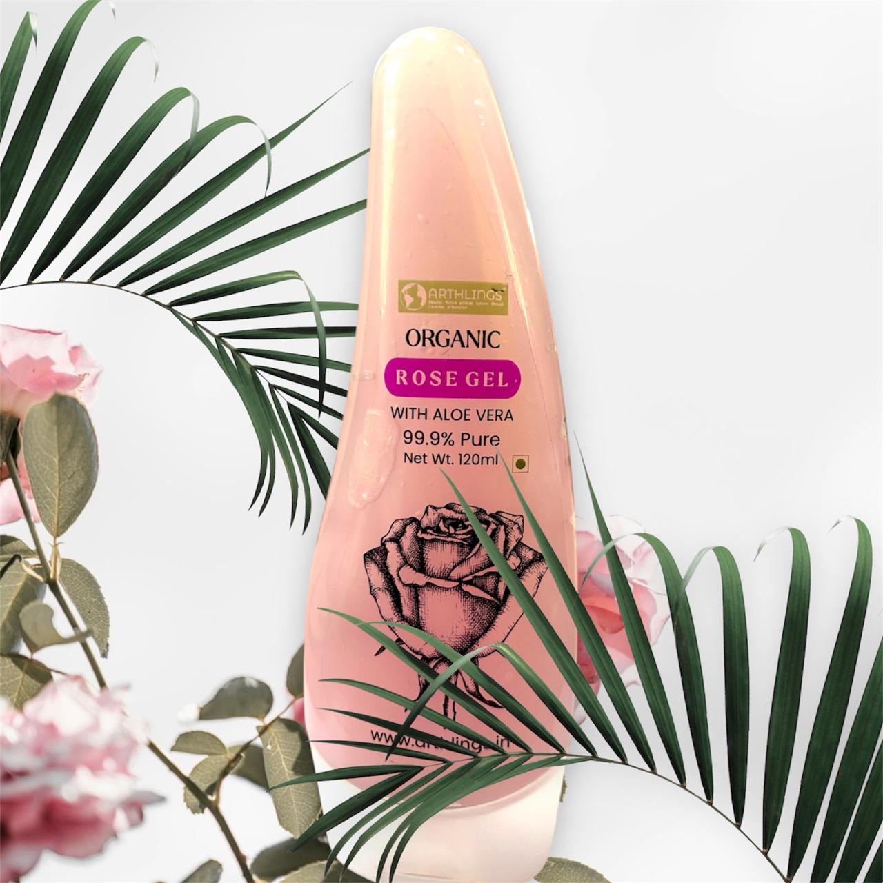 Organic Rose Gel