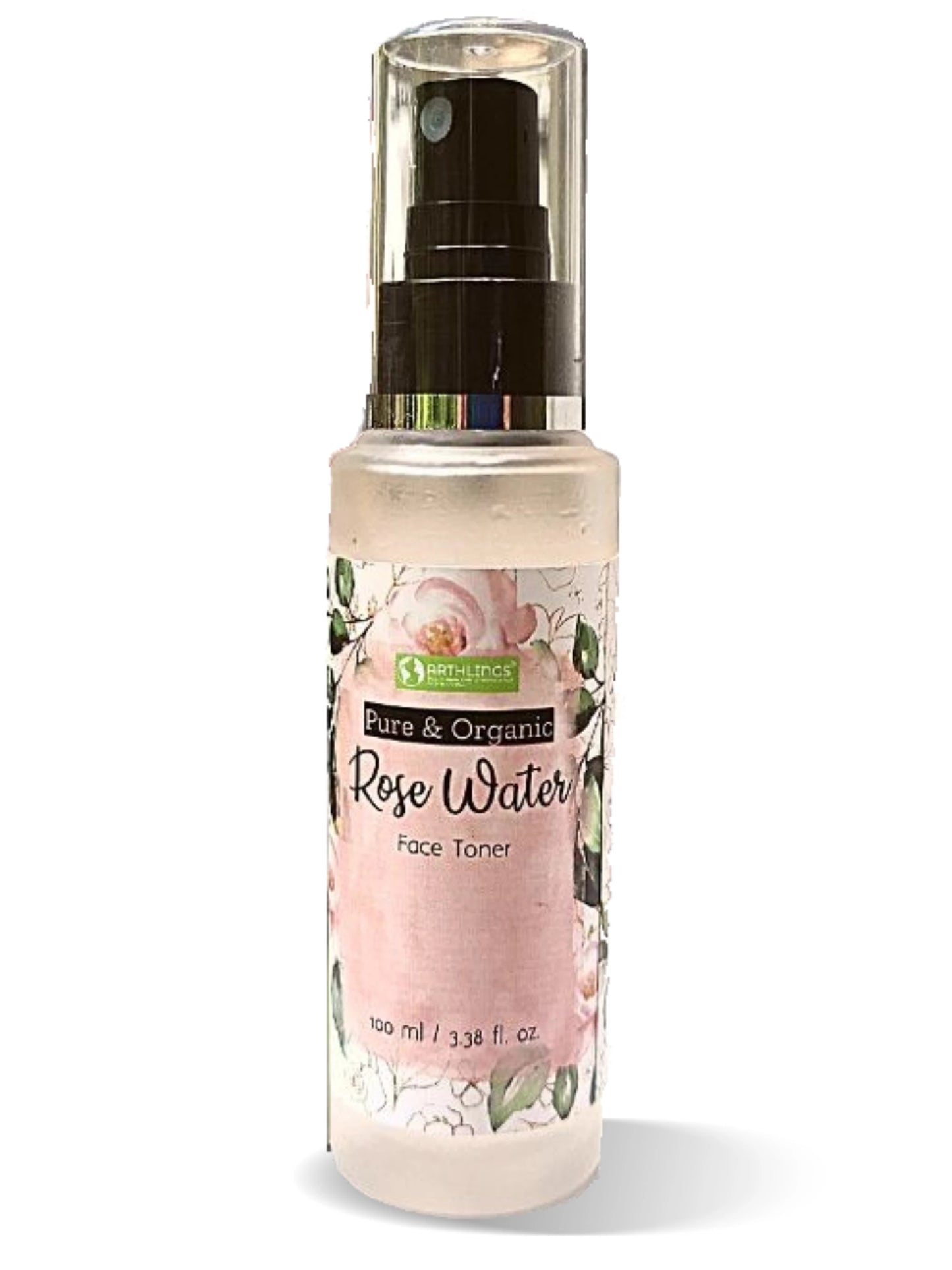 Steam-Distilled Organic Rosewater 100ml
