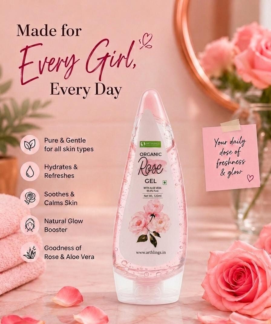 Organic Rose Gel