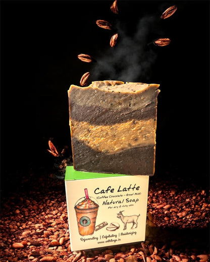 Arthlings Cafe Latte Cold Process Soap