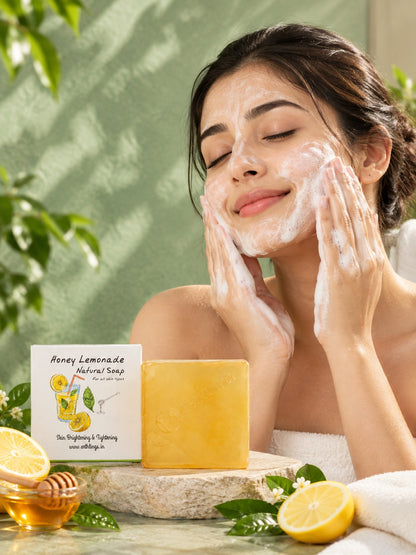 Honey Lemonade Bathing Soap
