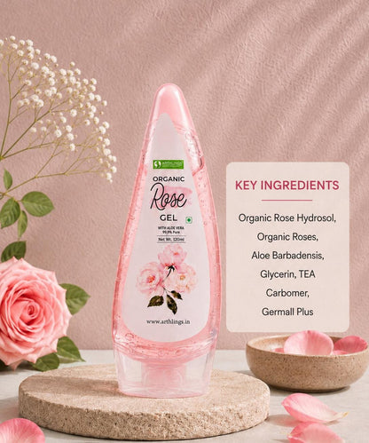 Organic Rose Gel