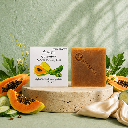 Papaya Cucumber Cold Process Soap