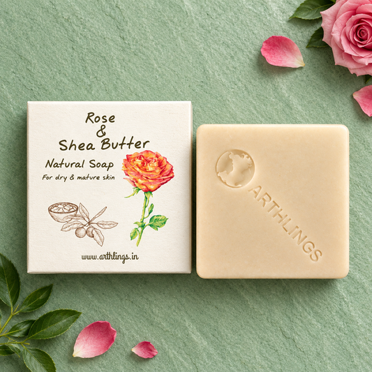 Rose Shea Butter Soap