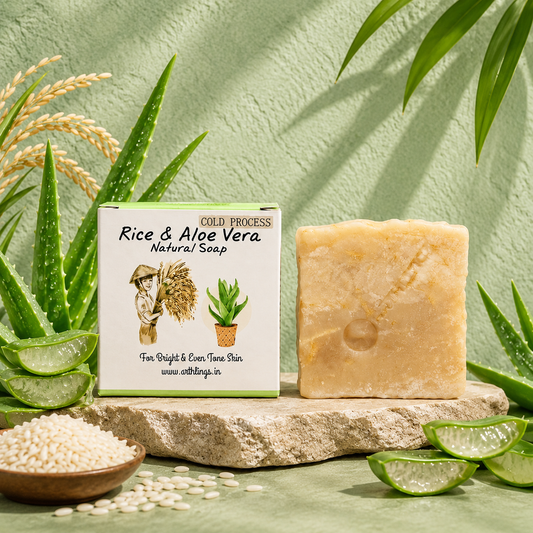 Arthlings Rice & Aloe Vera Cold Process Soap