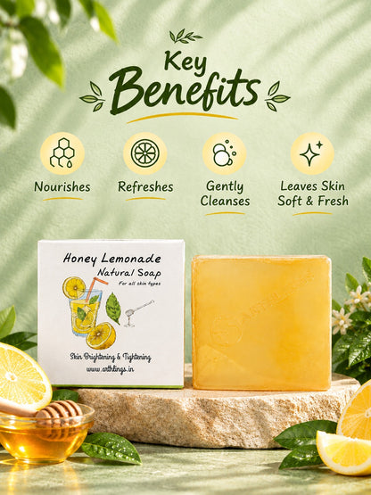 Honey Lemonade Bathing Soap