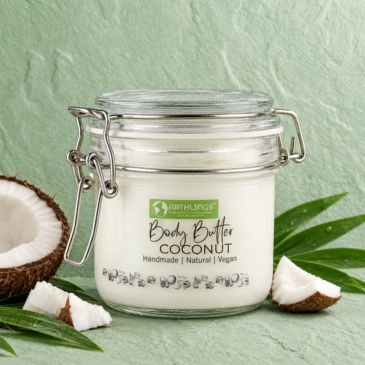 Coconut Body Butter
