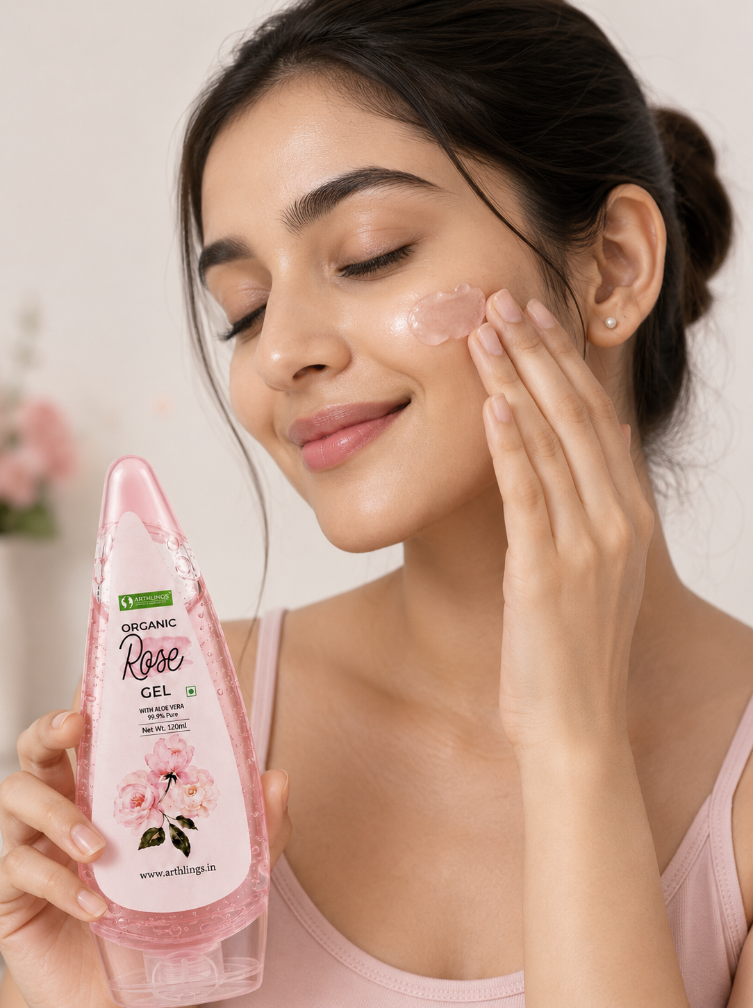 Organic Rose Gel