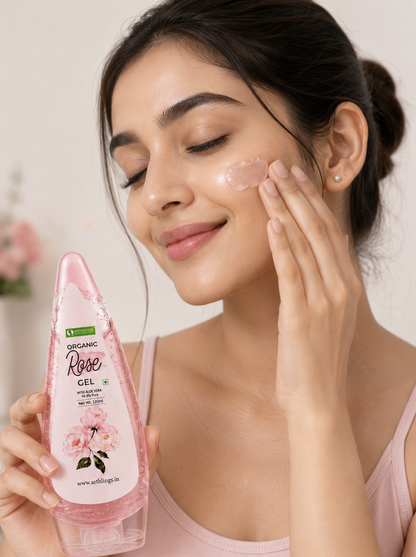 Organic Rose Gel