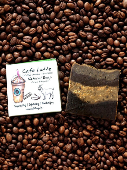 Arthlings Cafe Latte Cold Process Soap