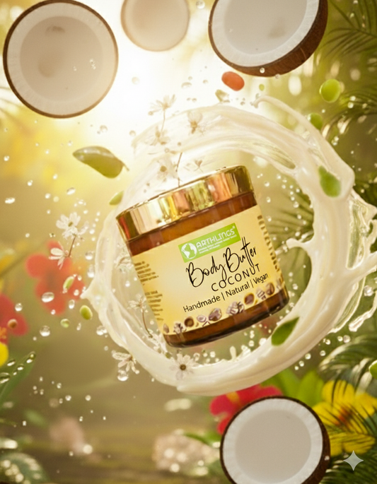 Luxurious Coconut Body Butter