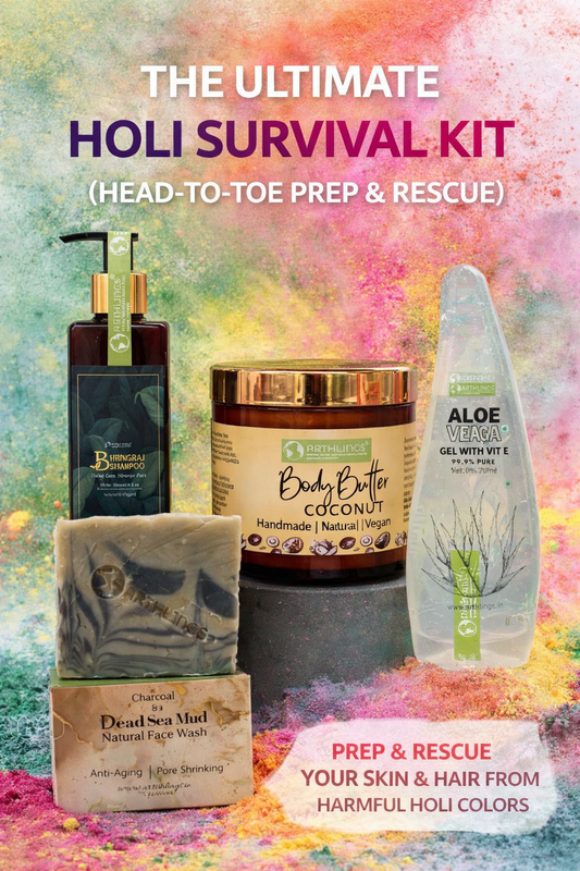 The Ultimate Holi Survival Kit (Head-to-Toe Prep & Rescue)