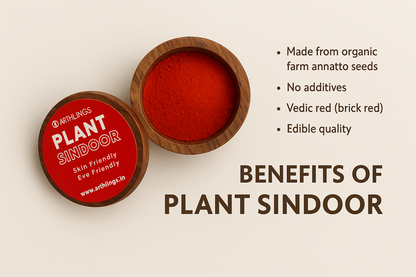 Organic Plant-Based Sindoor/ Kumkum