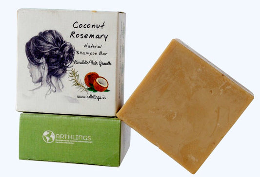 Coconut Rosemary Shampoo Bar