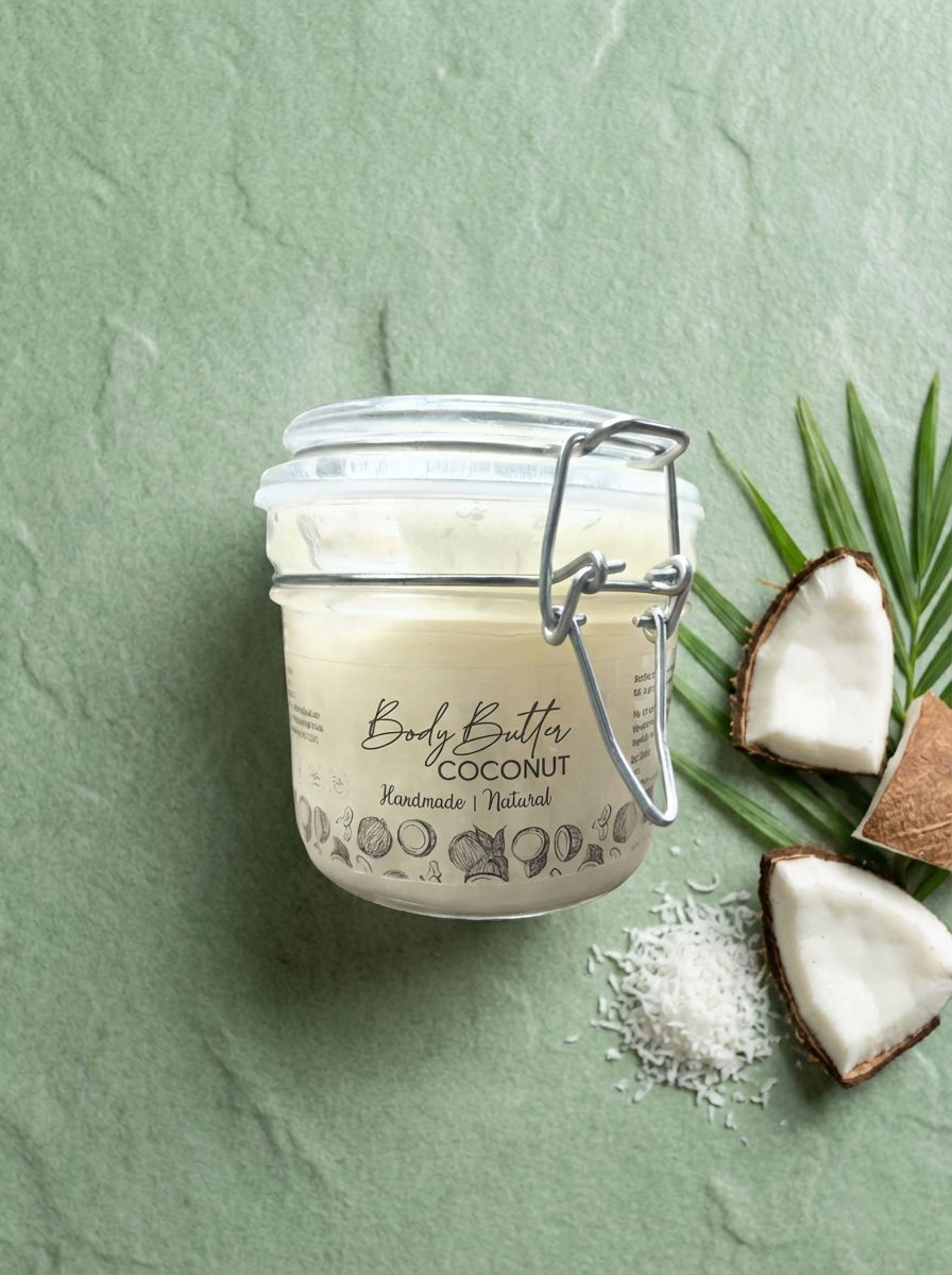 Coconut Body Butter