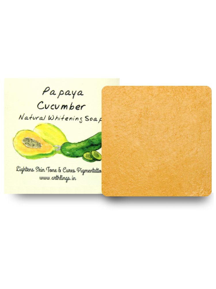 Papaya Cucumber Soap