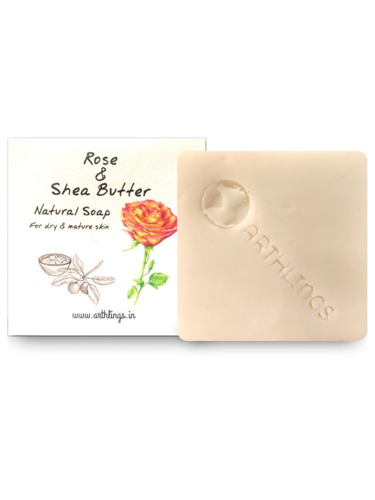 Rose Shea Butter Soap