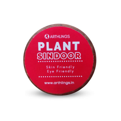 Organic Plant-Based Sindoor/ Kumkum