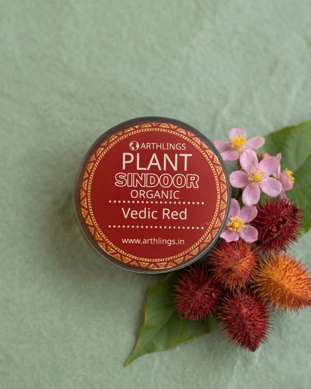 Organic Plant-Based Sindoor/ Kumkum