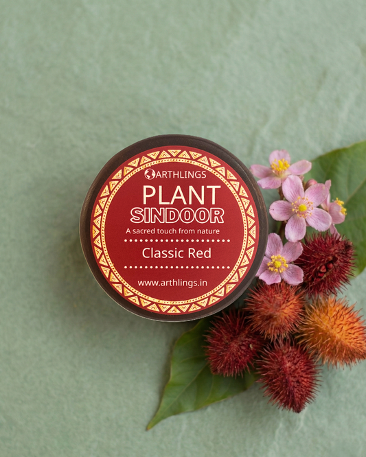 Organic Plant-Based Sindoor/ Kumkum