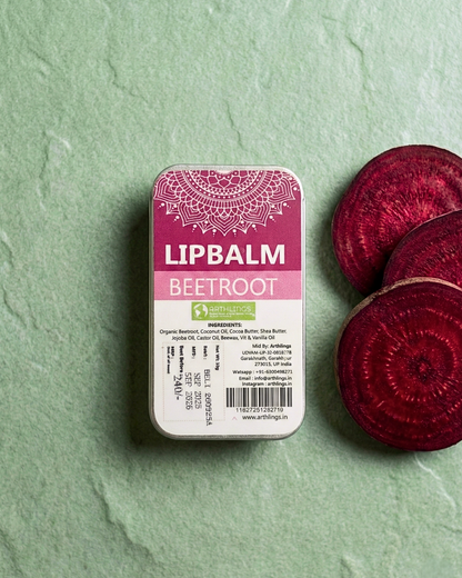 Organic Beetroot Lipbalm