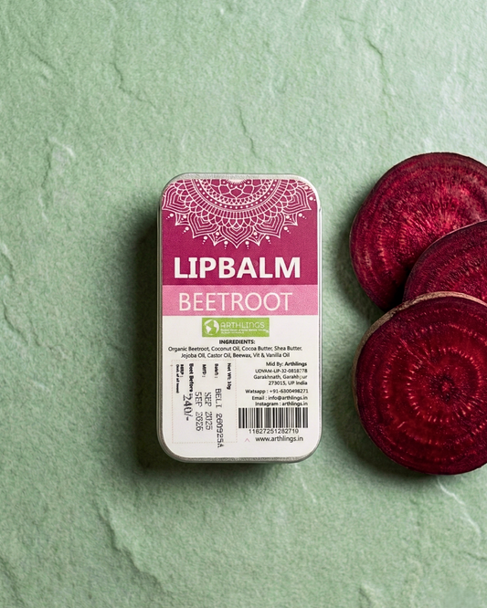 Organic Beetroot Lipbalm