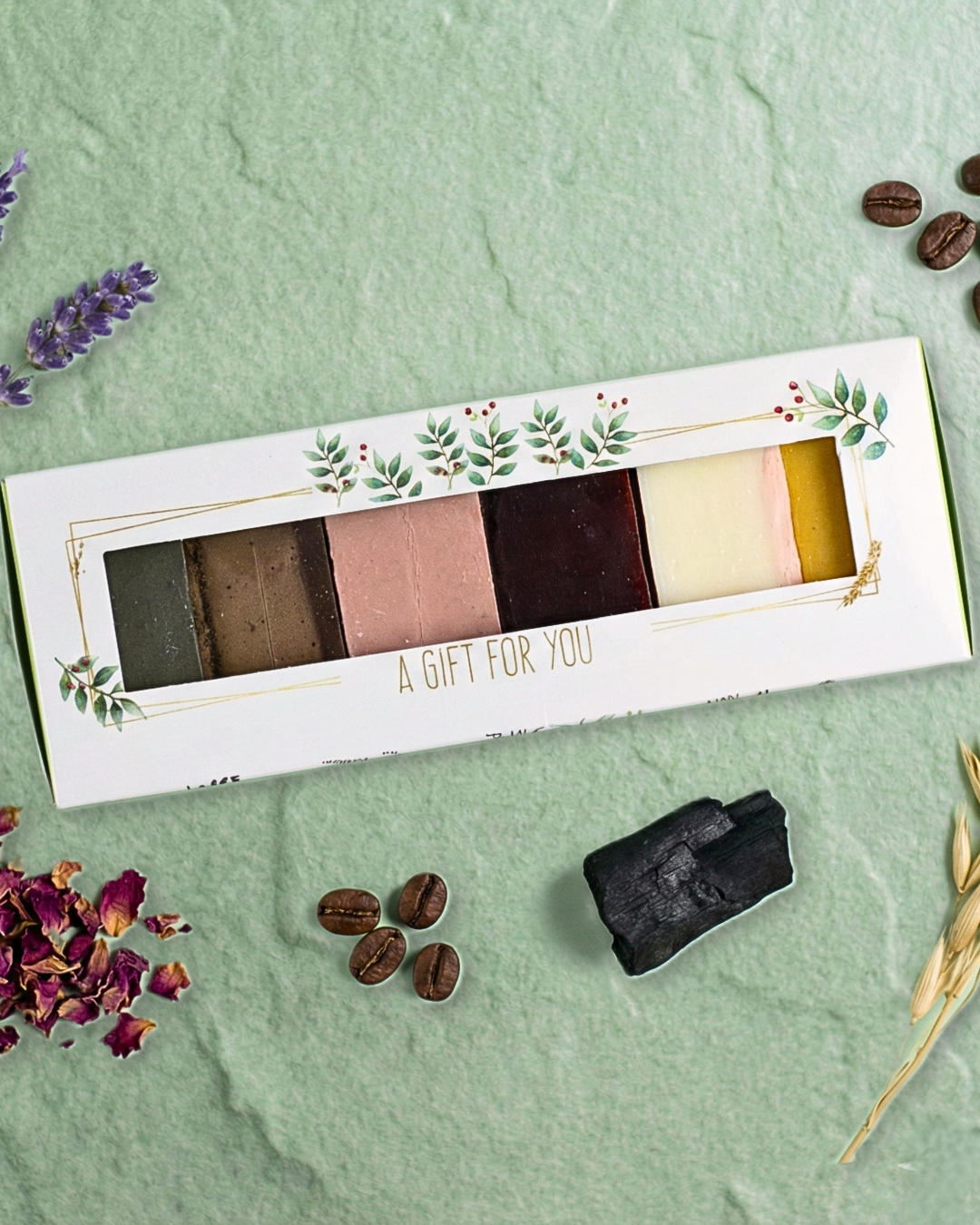 Arthlings Luxury Handmade Soap Combo (Pack of 6)