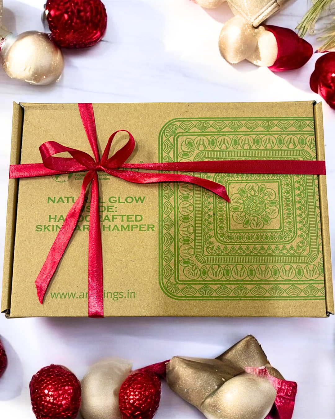 Arthlings Valentine’s Special: The 'Love Your Skin' Rose Gift Box (Limited Edition)