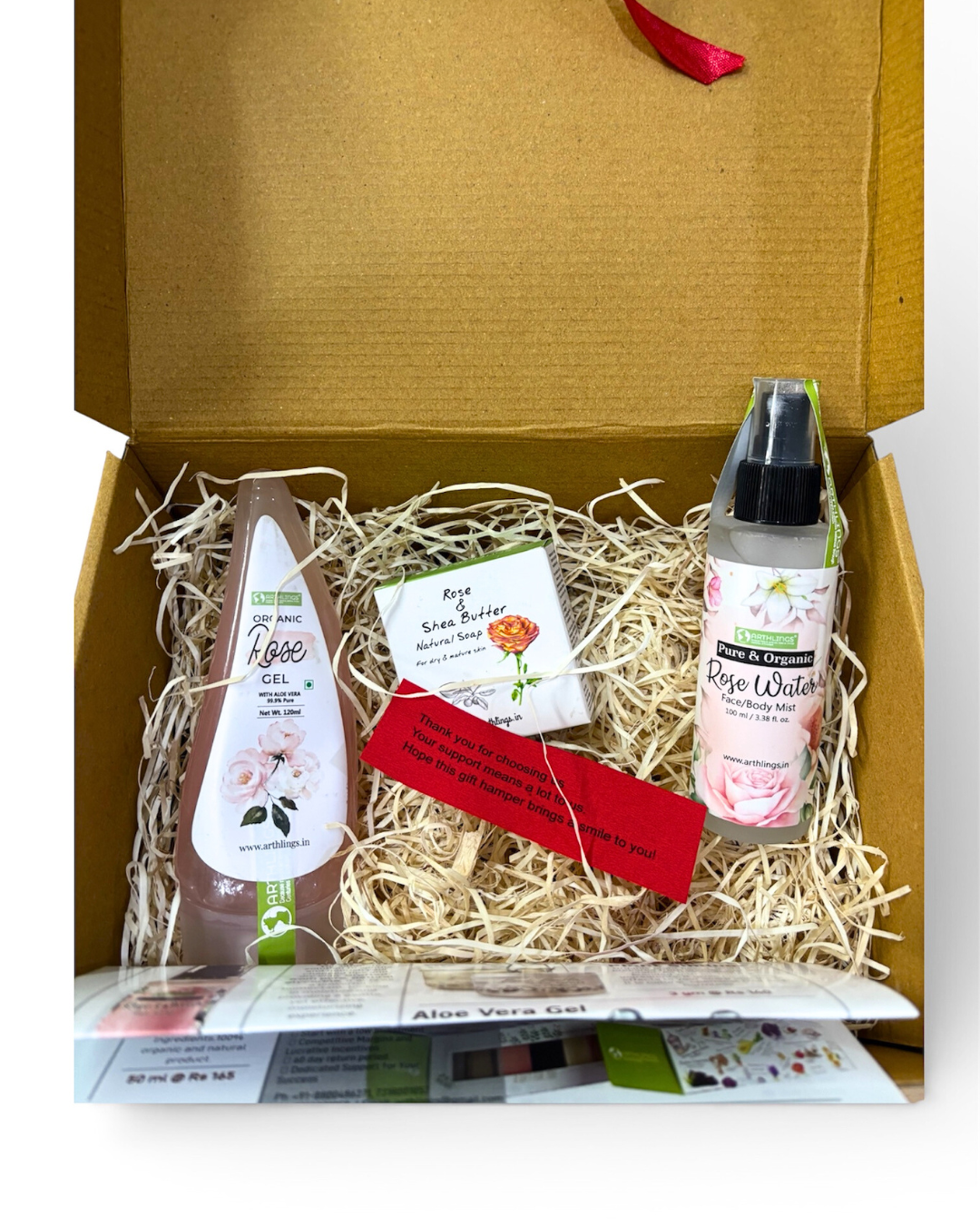 Arthlings Valentine’s Special: The 'Love Your Skin' Rose Gift Box (Limited Edition)