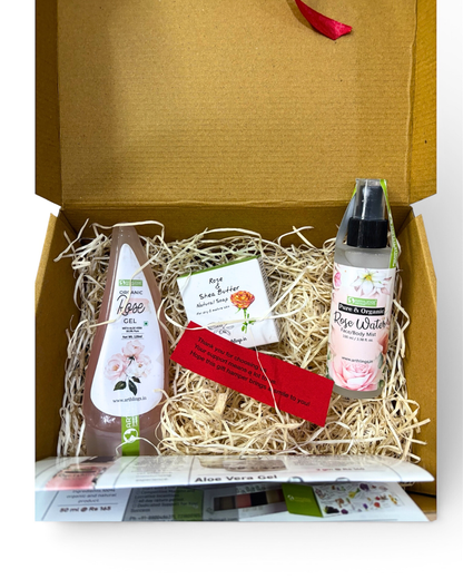 Arthlings Valentine’s Special: The 'Love Your Skin' Rose Gift Box (Limited Edition)