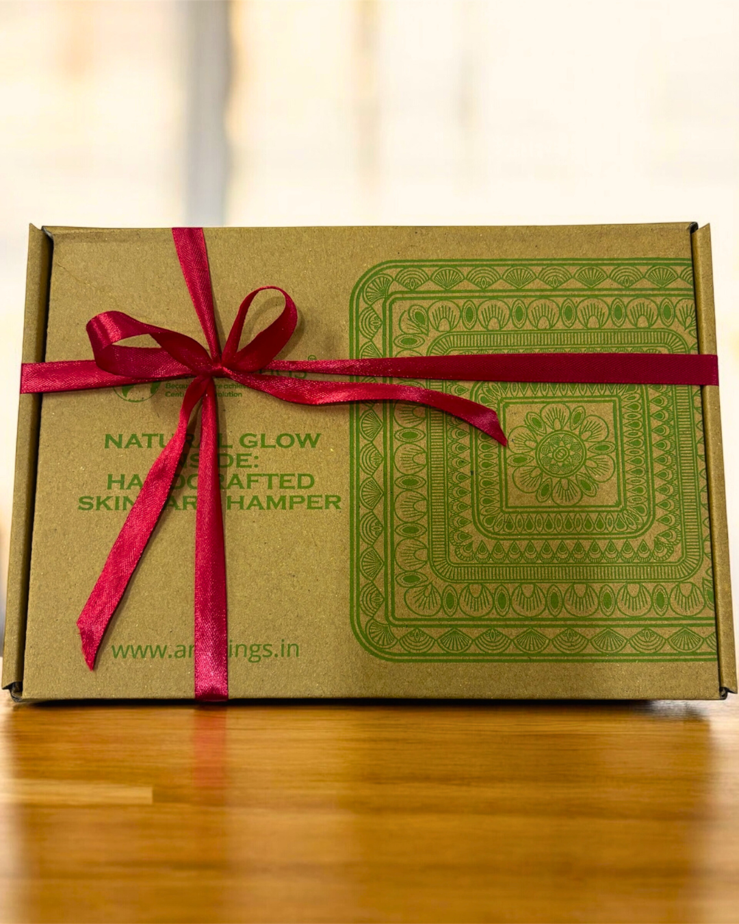 Arthlings Valentine’s Special: The 'Love Your Skin' Rose Gift Box (Limited Edition)