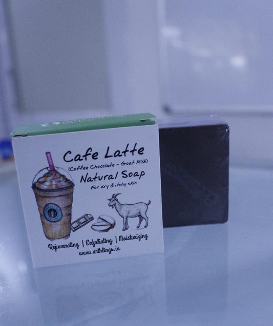 Cafe Latte Natural Soap 100g