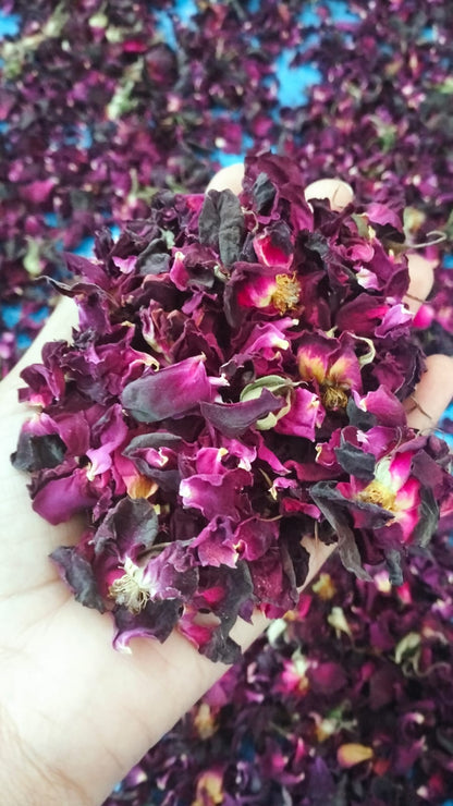 Organic Dry rose petals