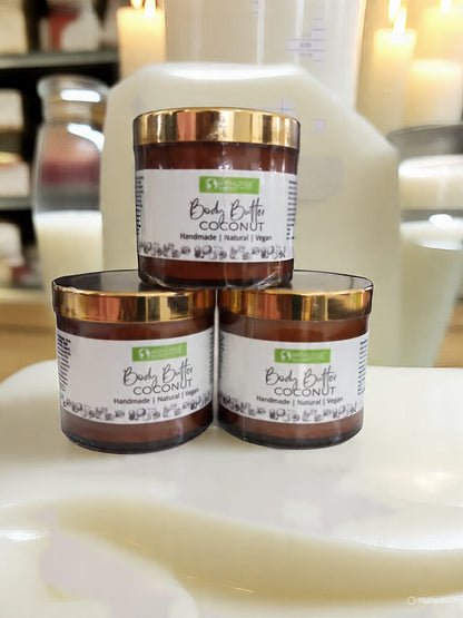 Luxurious Coconut Body Butter