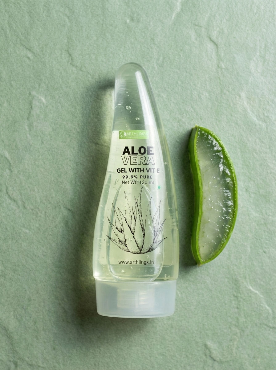 Pure Aloe Vera Gel With Vit E For Face & Body