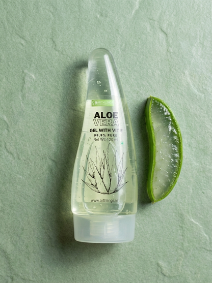 Pure Aloe Vera Gel With Vit E For Face & Body