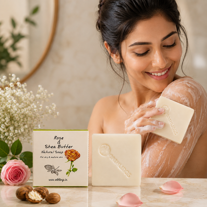 Rose Shea Butter Soap