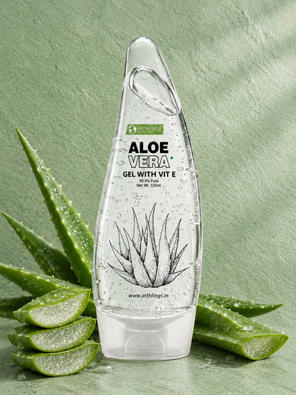 Pure Aloe Vera Gel With Vit E For Face & Body