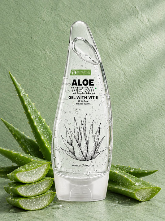 Pure Aloe Vera Gel With Vit E For Face & Body
