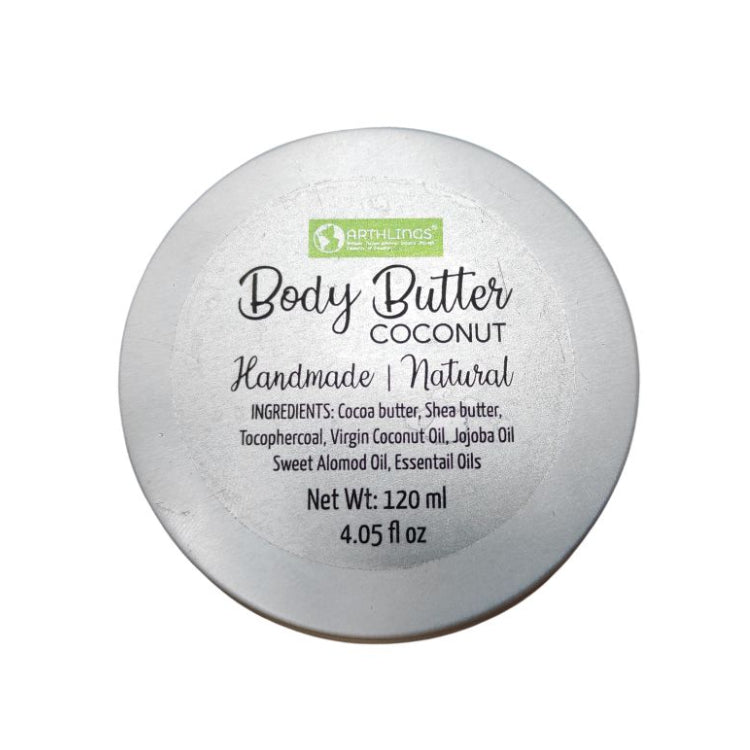 Luxurious Coconut Body Butter