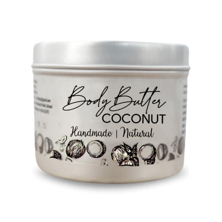 Luxurious Coconut Body Butter